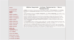 Desktop Screenshot of biblia-sagrada.com
